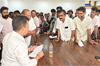 MP Brijesh Chowta directs Tahsildar to identify land for solar park in Kadaba taluk